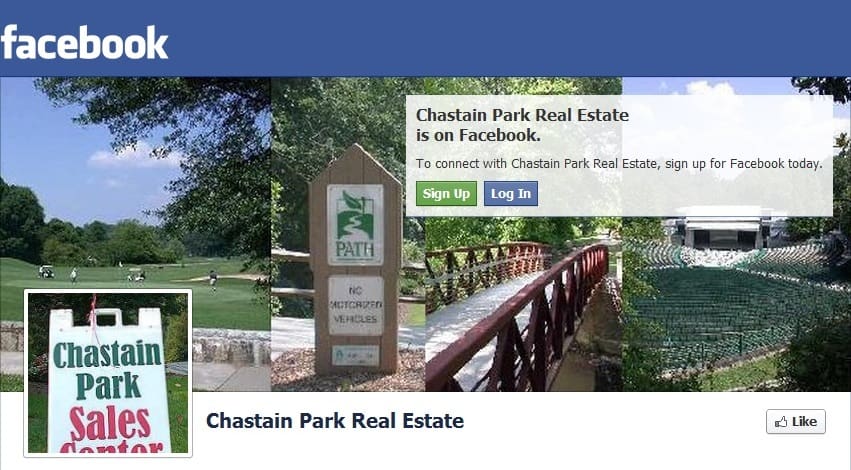 Chastain Park Home Sales as of August 2013